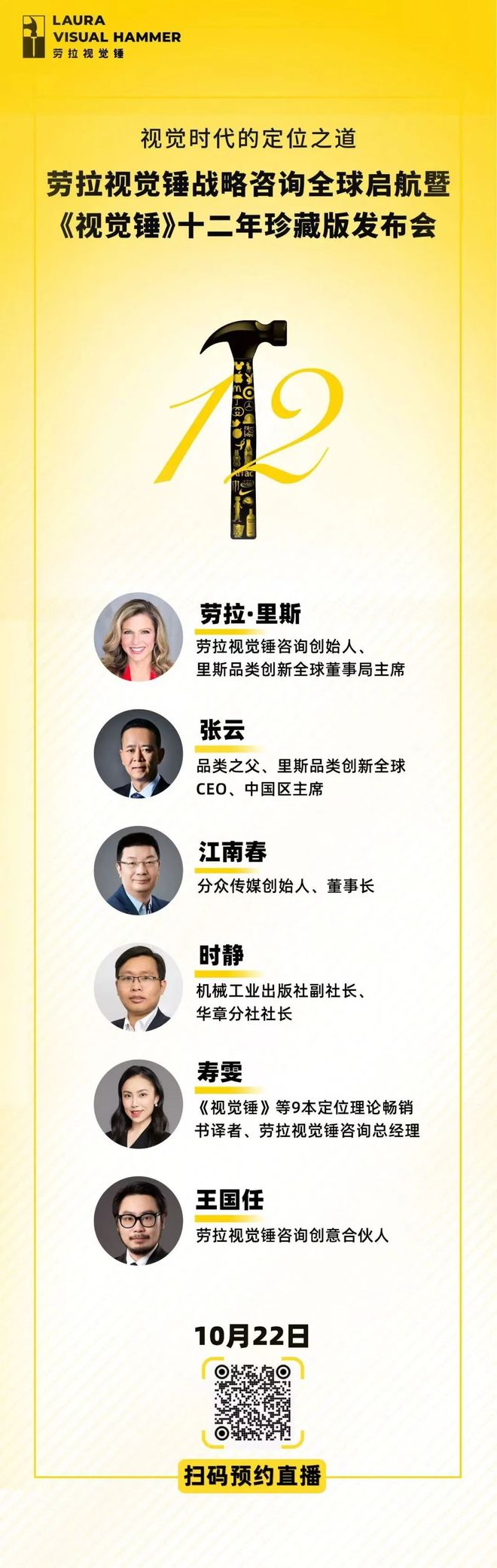 劳拉视觉锤战略咨询全球启航